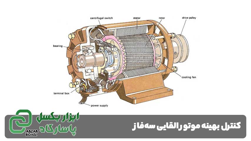 کنترل بهینه موتور القایی سه‌فاز