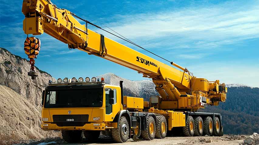 بهترین جرثقیل‌ بازار